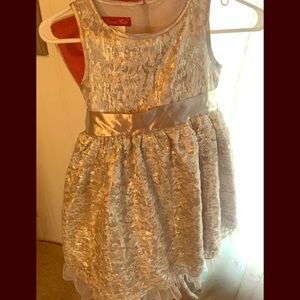 Little girls formal dress